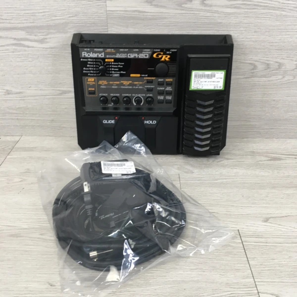 Used Roland GR-20 GUITAR SYNTHESIZER Floorboard Effect