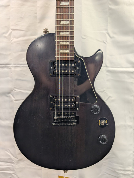 Used Epiphone JUNIOR MODEL LP Type Electric Guitar Black 6-String