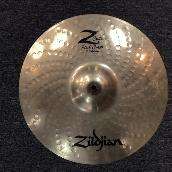 Used Zildjian 15 A CUSTOM CRASH Crash Cymbal 15