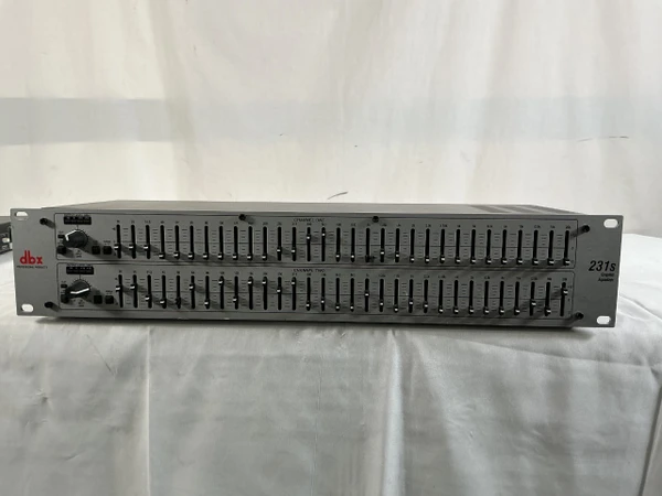 Used DBX 231 GRAPHIC EQUALIZER