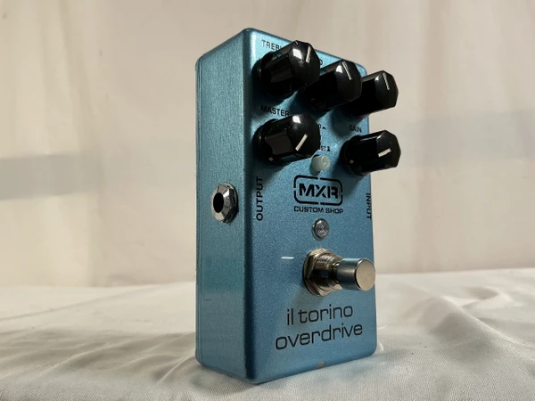 Used MENATONE BLUE COLLAR MINI Overdrive Pedal