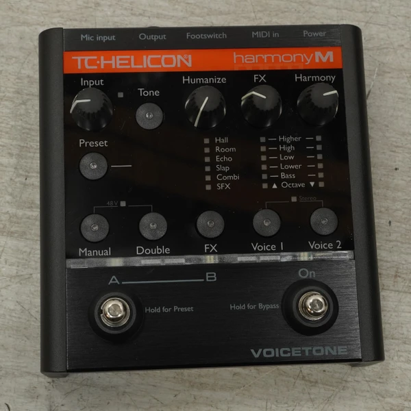 Used TC Helicon VOICETONE CREATE Multi Effects