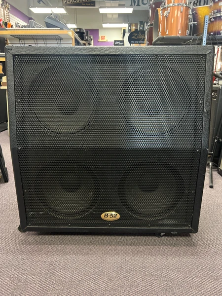 ユニオンベース　4box Used B-52 V412 4 x 12 Guitar Speaker Cabinet 4 x 12