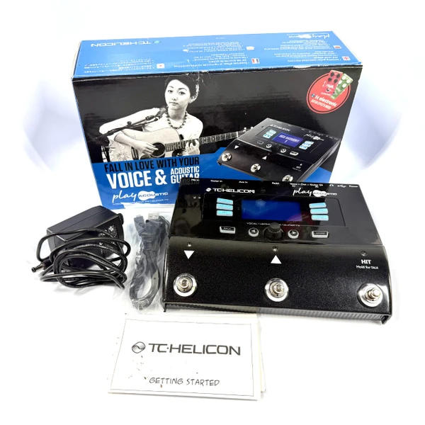 Used TC-Helicon VoiceLive Play Acoustic Guitar and Vocal Effects