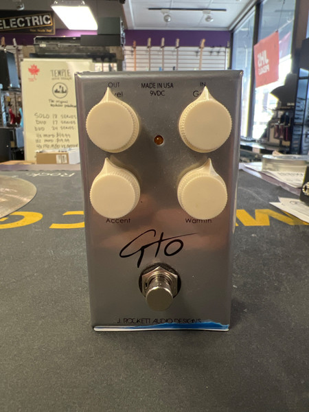Used Lovepedal AMP ELEVEN Overdrive Pedal