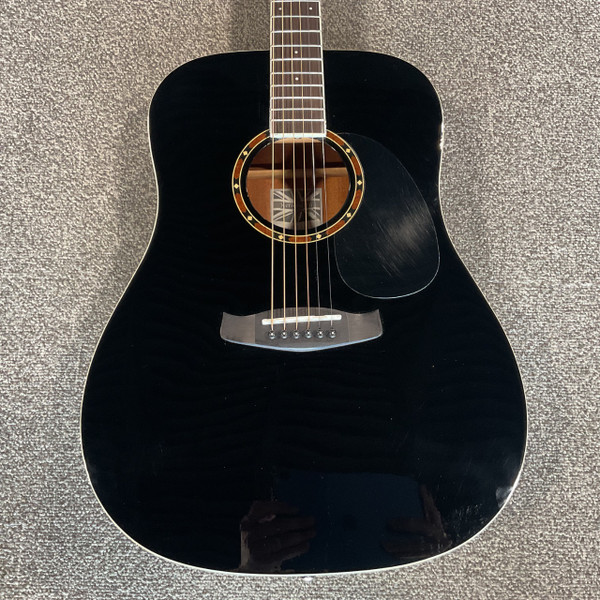 ギター KING Used Recording King DIRTY 37 Laminate Top Acoustic Guitar Sunburst