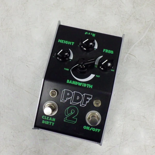 Used GAME CHANGER AUDIO PLASMA PEDAL Distortion Pedal