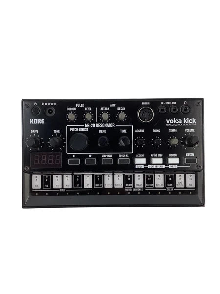 Used Korg VOLCA KICK Compact Synthesizer Compact