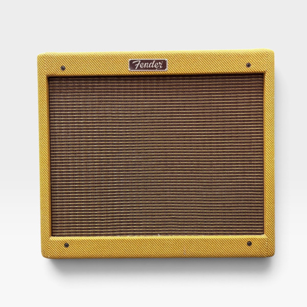 Used Fender BLUES DELUXE REISSUE W/FOOT SWITCH 1 x 12 Tube Combo