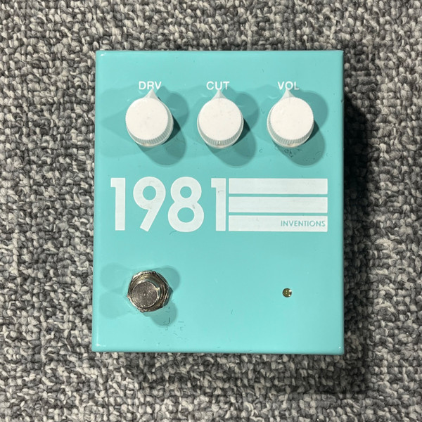 Used MXR DOOKIE DRIVE DD25V4 Overdrive Pedal