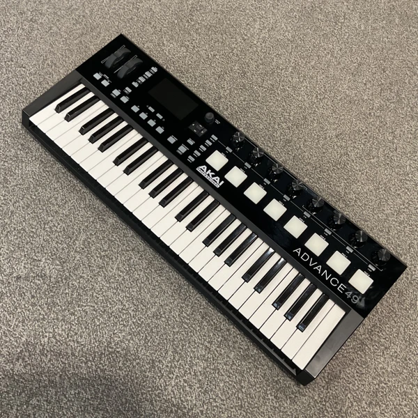 Used M-Audio AXIOM PRO 49 - USB MIDI Keyboard Controller - 49-key