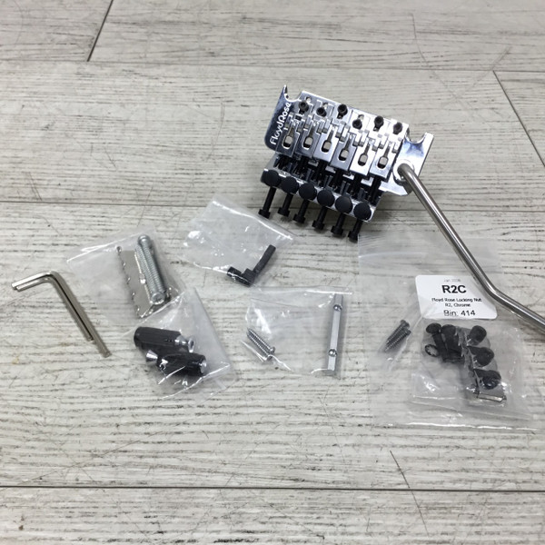 Used Floyd Rose FRX TREMOLO BLACK NICKEL Guitar Accessory
