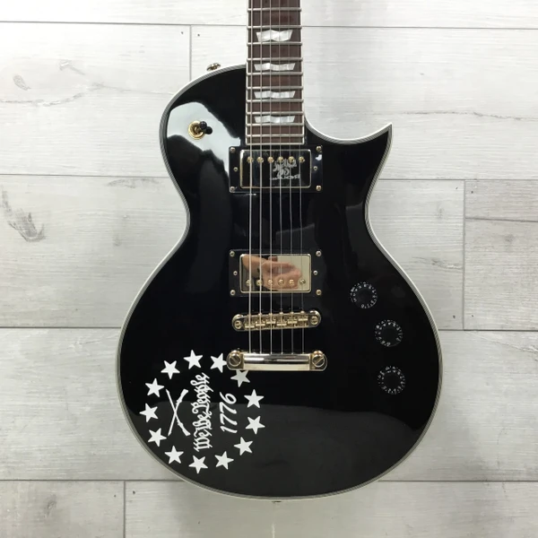 Used Danelectro U3 56 REISSUE LP Type Electric Guitar Black 6-String