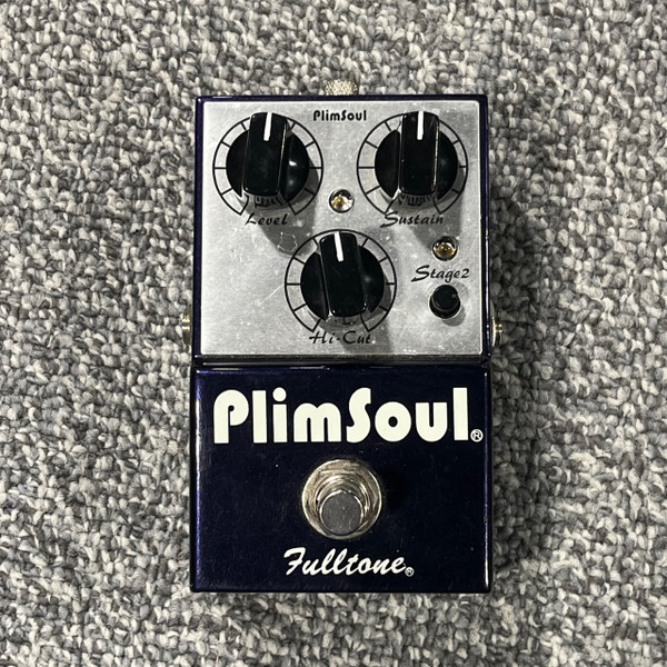 Used Fulltone OCD V2 BLACK Overdrive Pedal