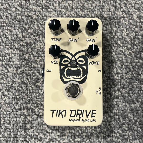Used Lovepedal AMP ELEVEN Overdrive Pedal