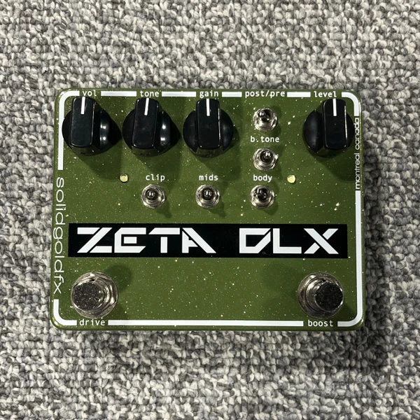 Used Lovepedal BLACK MAGIC ZENDRIVE Overdrive Pedal