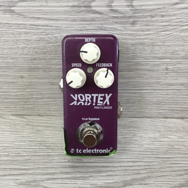 Used TC Electronic VORTEX MINI FLANGER Flanger Pedal