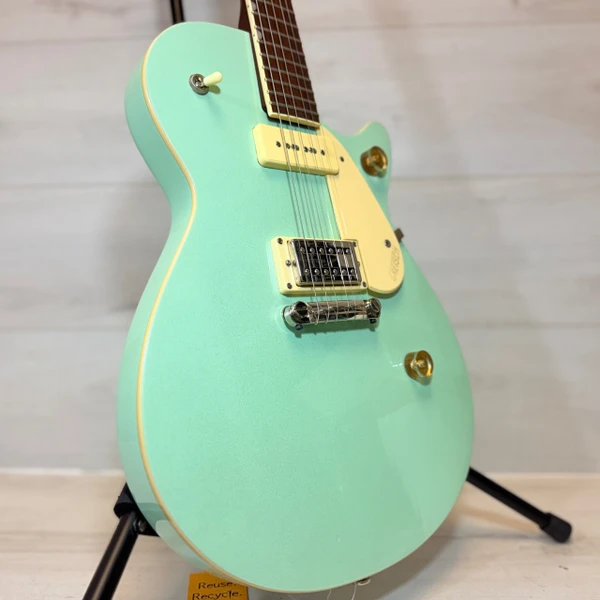 Used Jay Turser JT-200 LP LP Type Electric Guitar Green 6-String