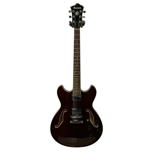 Used Ibanez AS53-TKF 5B-04 Semi-Hollow Electric Guitar Wood 6-String