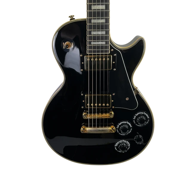 Used Godin SOLIDAC Electric Guitar Black 6-String