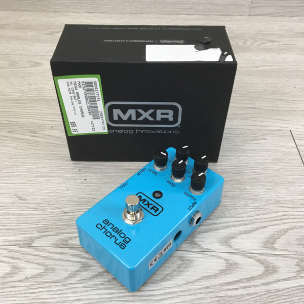 Used MXR M234 ANALOG CHORUS Chorus Pedal