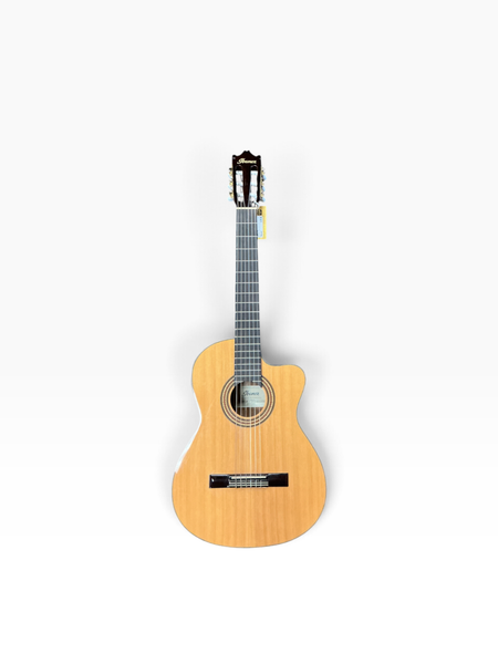 Used BRISTOL BM-16 000 Solid Top Acoustic Guitar Wood
