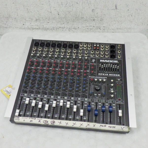 Used Behringer Europower PMP5000 Mixer