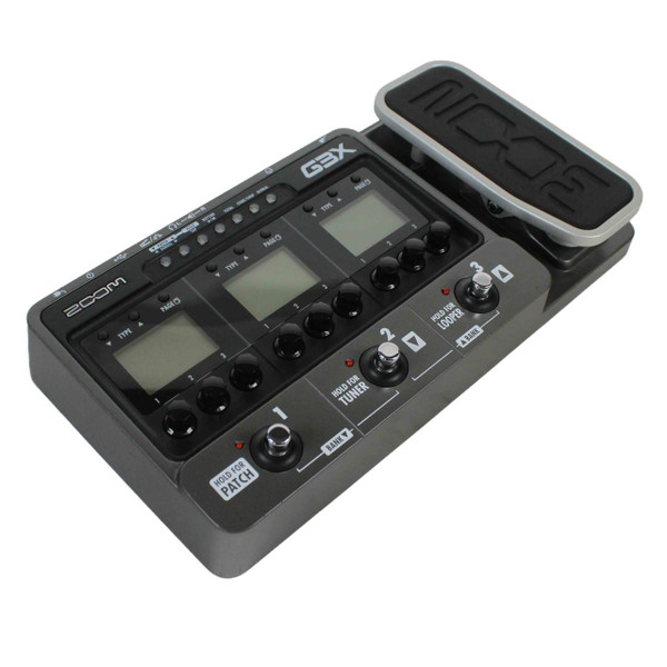 Used Zoom MULTI-STOMP MS-70CDR+ Multi-FX Pedal