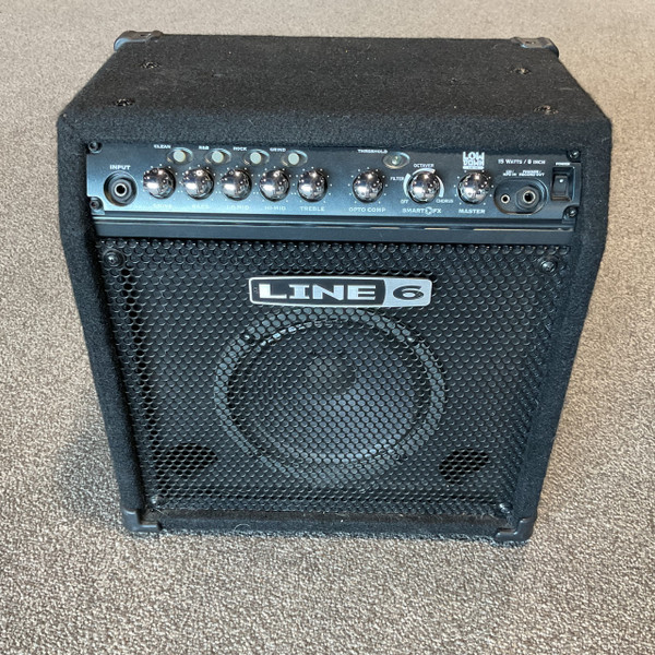 Used Gallien Krueger 200RCB Bass Amp Head