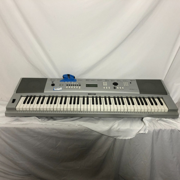 Used Yamaha DGX-305 W/AC 76-Key Keyboard 76-key