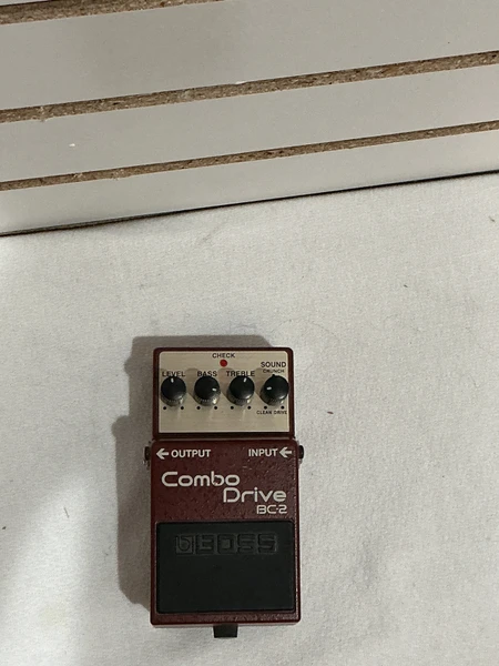 Used MXR M89 Bass Overdrive Pedal