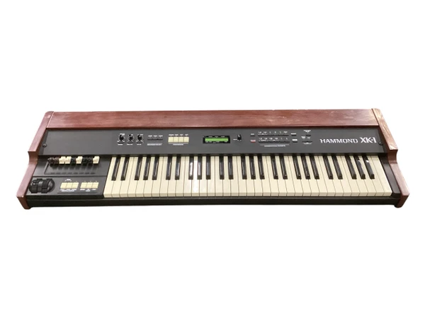 Used Hammond XK-1C W/12VDC/BAG Vintage Organ