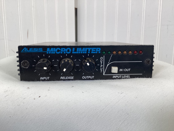Used Alesis MICRO LIMITER Pro Sound Effects Unit