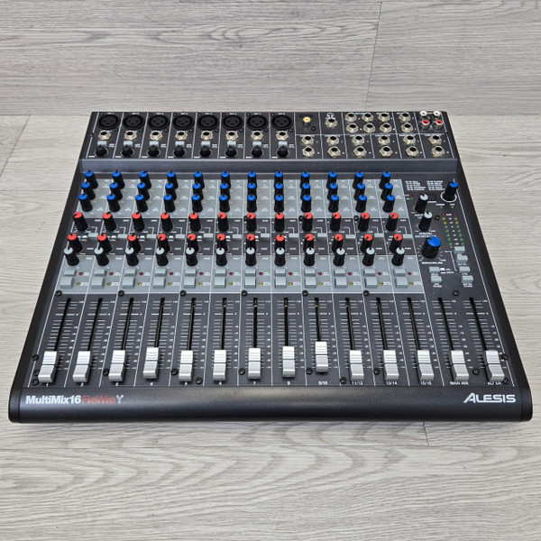 Used Behringer EUROPOWER PMP1000 Mixing Console