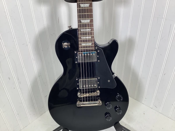 Used Epiphone Les Paul Studio Goth LP Type Electric Guitar Black 6