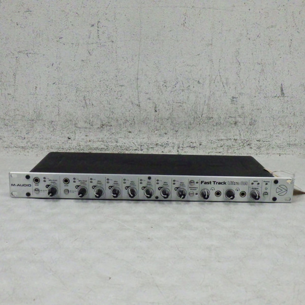 Used M-Audio FAST TRACK ULTRA 8R Computer Interface 8+ A/D