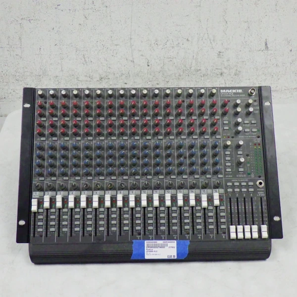 Used Mackie 1604-VLZ PRO Mixing Console