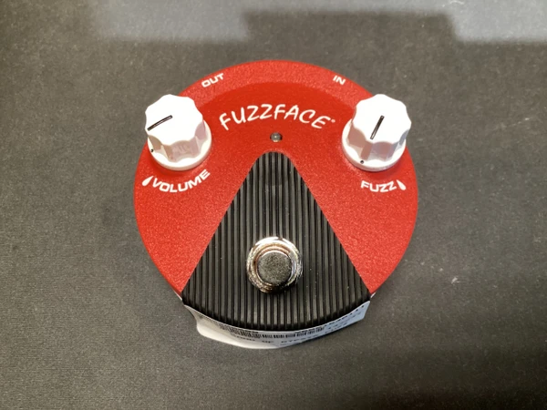 Used MXR JIMI HENDRIX SYSTEM CLASSIC FUZZ Guitar Pedal