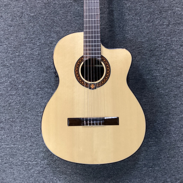 Used Fender GDC-200SCE A/E GUITAR MIK Solid Top Acoustic Guitar