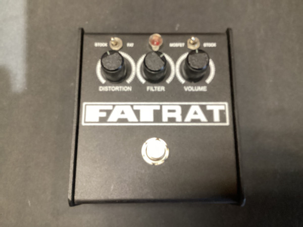 Used ProCo Turbo RAT Distortion Pedal