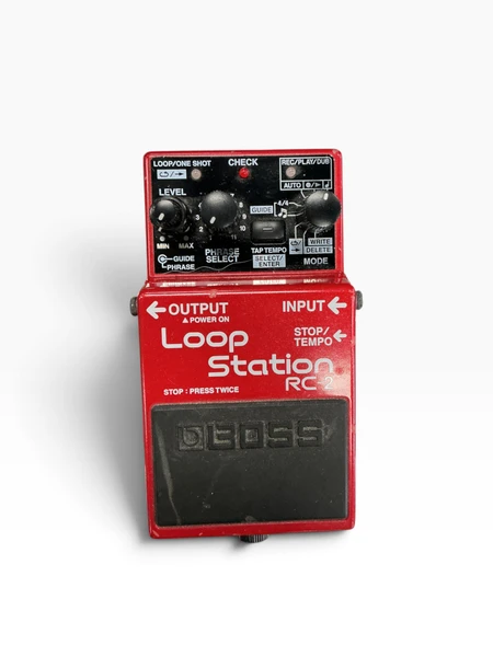 Used Boss RC-20XL LOOP STATION Looper Pedal