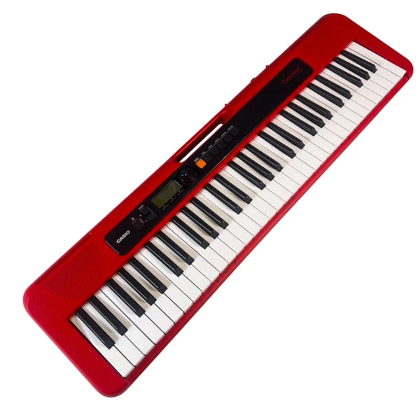 Used Casio CTK-3200 61-KEY KEYBOARD W/AC 61-Key Keyboard 61-Key