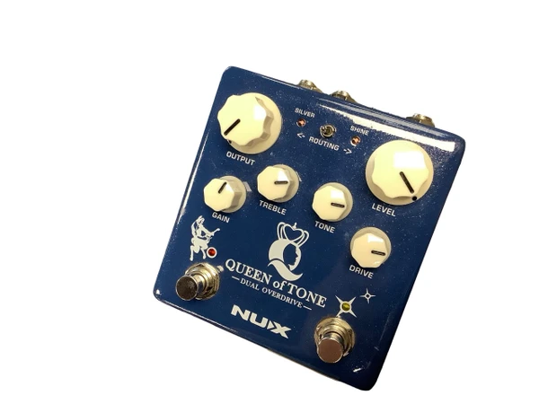 Used MXR DUKE OF TONE Guitar Overdrive Pedal