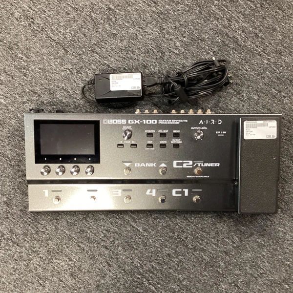 Used Boss GP-10 With GK-3 Multi-fx Pedal