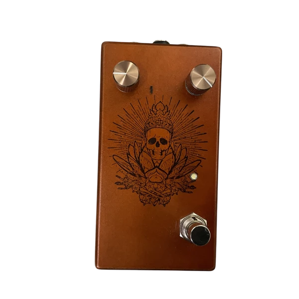 Used Danelectro SITAR SWAMI Guitar Effects Pedal