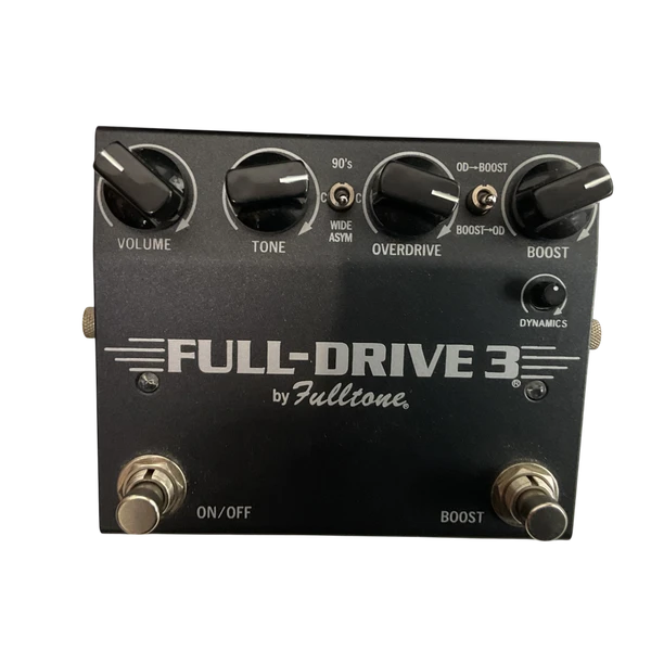 Used Lovepedal AMP ELEVEN Overdrive Pedal