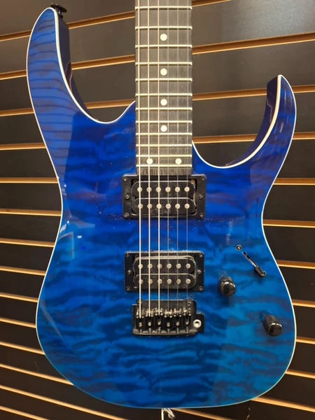 Used Ibanez GIO Super S Electric Guitar Purple 6-String