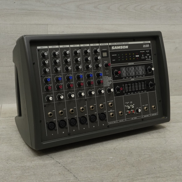 Used Peavey XR560 Powered Mixing Head