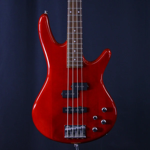 Used Fender BRONCO BASS Bass Guitar Red 4-String