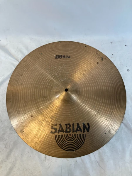 Used Zildjian 20 INCH ZBT PLUS ROCK RIDE Ride Cymbal 20